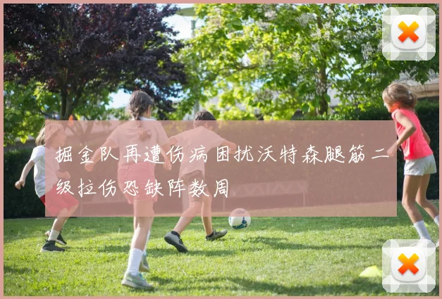 掘金队再遭伤病困扰沃特森腿筋二级拉伤恐缺阵数周